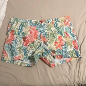 Old Navy Tropical/Floral Shorts